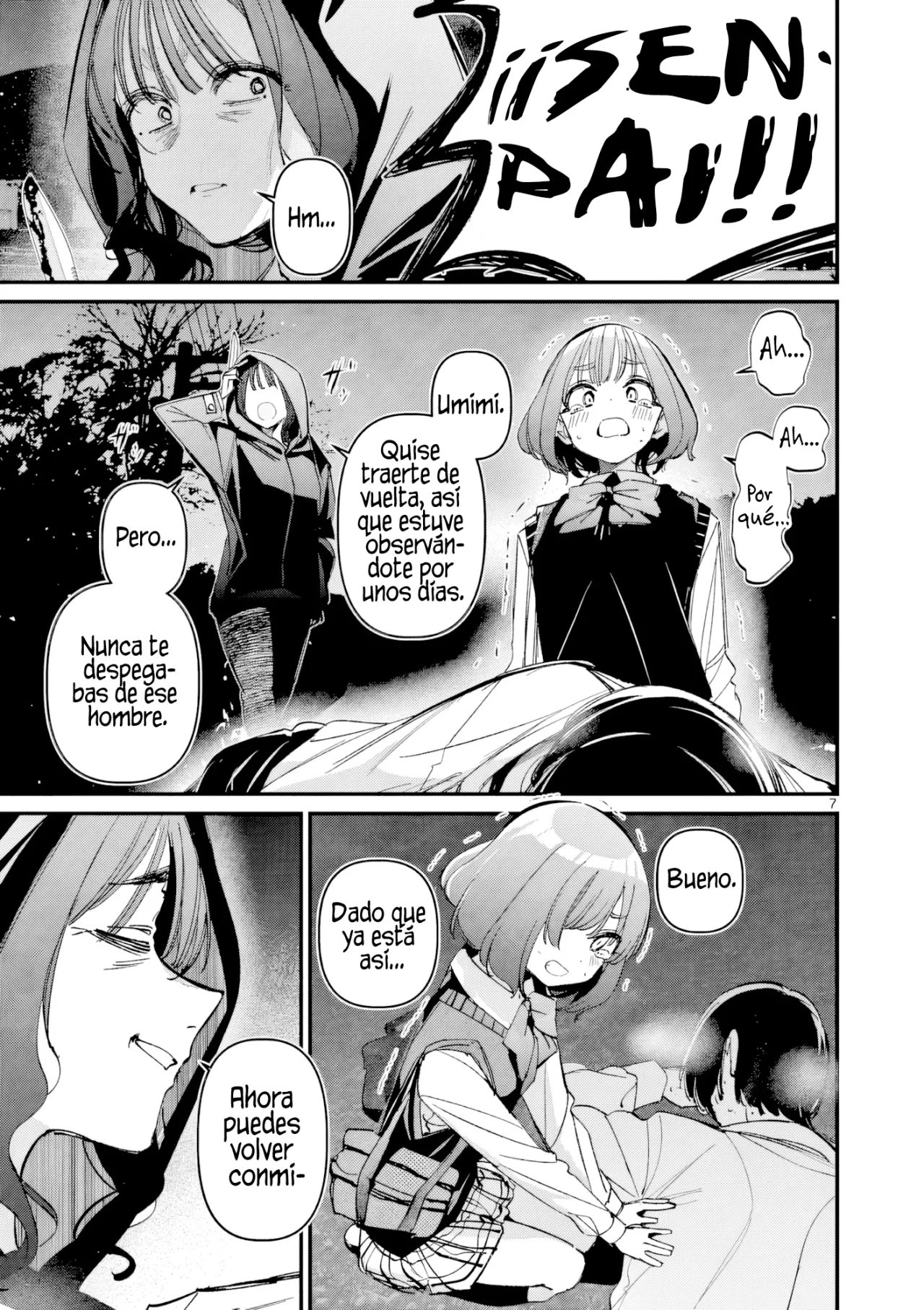 Aitsu No Kanojo Capítulo 61 - Page 9