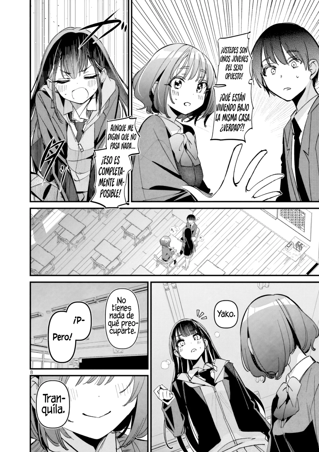 Aitsu No Kanojo Capítulo 62 - Page 10