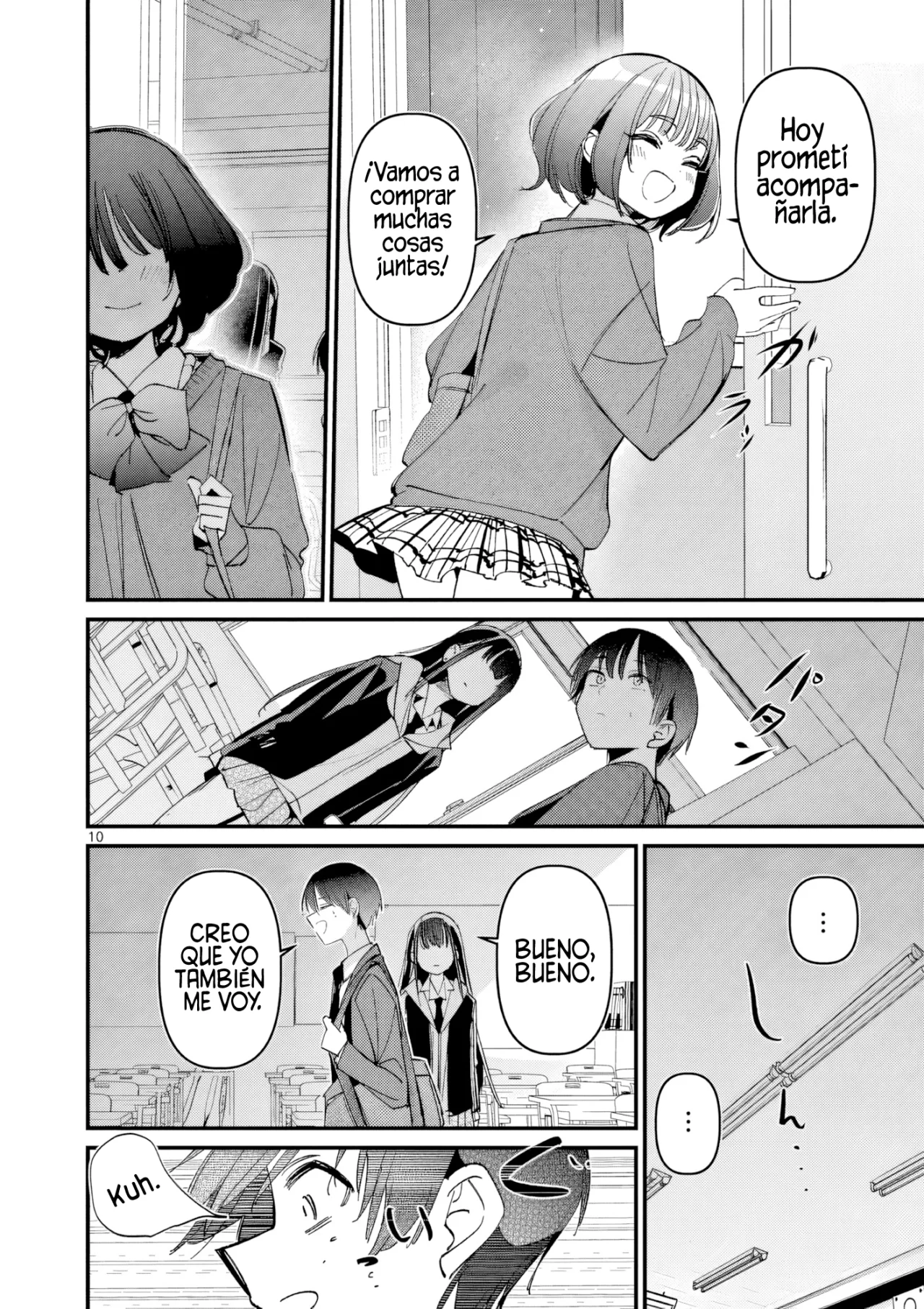 Aitsu No Kanojo Capítulo 62 - Page 12