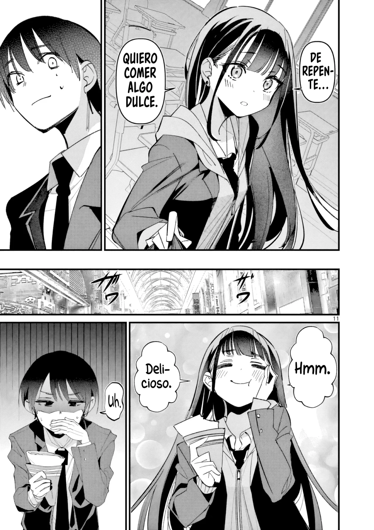 Aitsu No Kanojo Capítulo 62 - Page 13