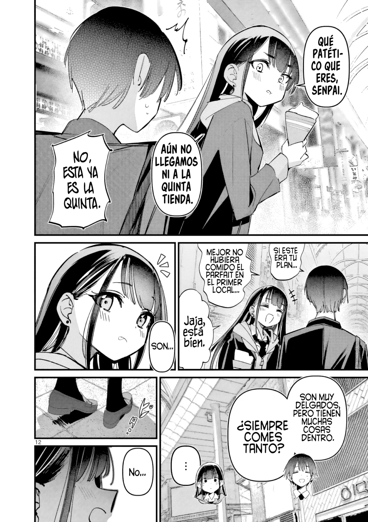 Aitsu No Kanojo Capítulo 62 - Page 14