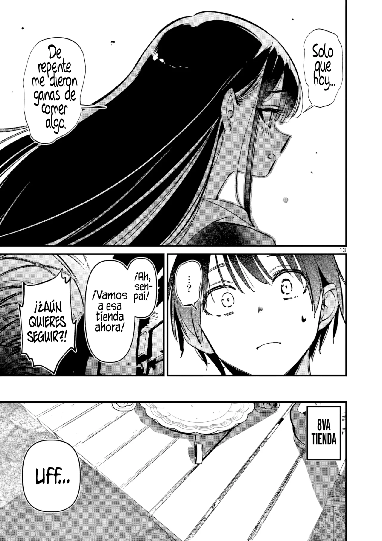 Aitsu No Kanojo Capítulo 62 - Page 15