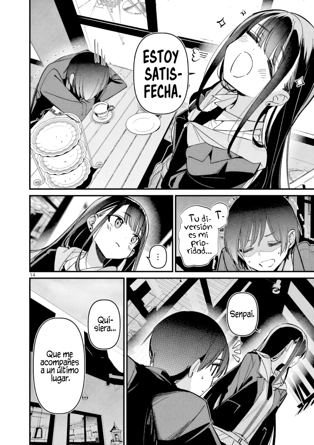 Aitsu No Kanojo Capítulo 62 - Page 16