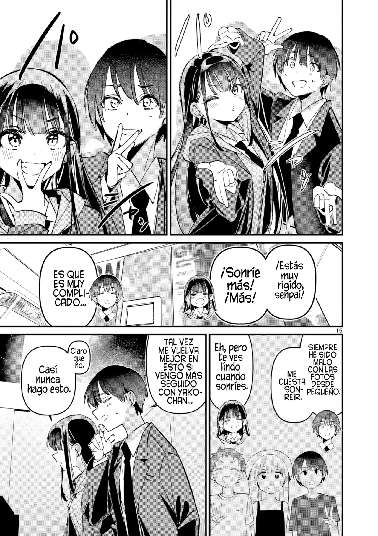 Aitsu No Kanojo Capítulo 62 - Page 17