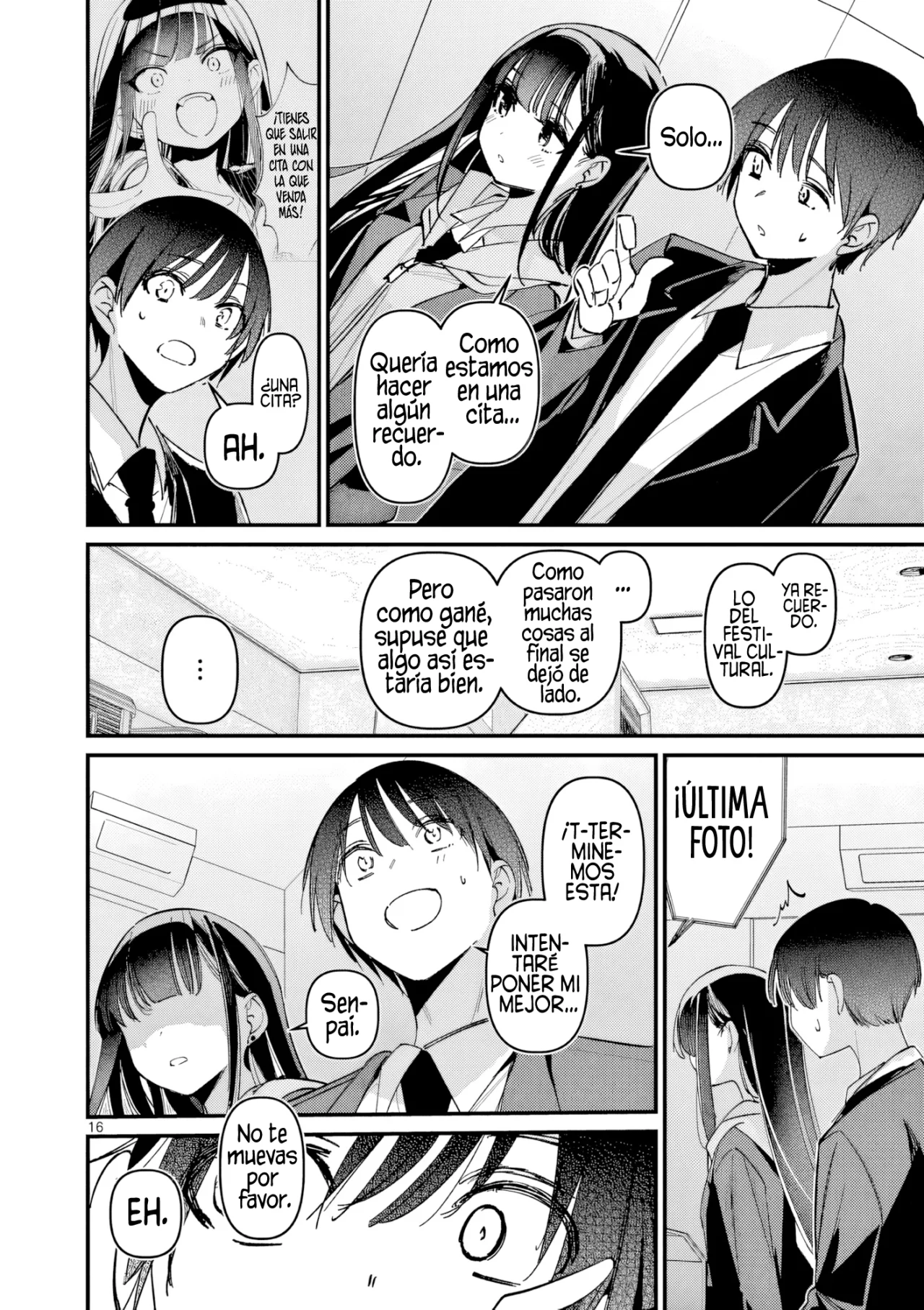 Aitsu No Kanojo Capítulo 62 - Page 18