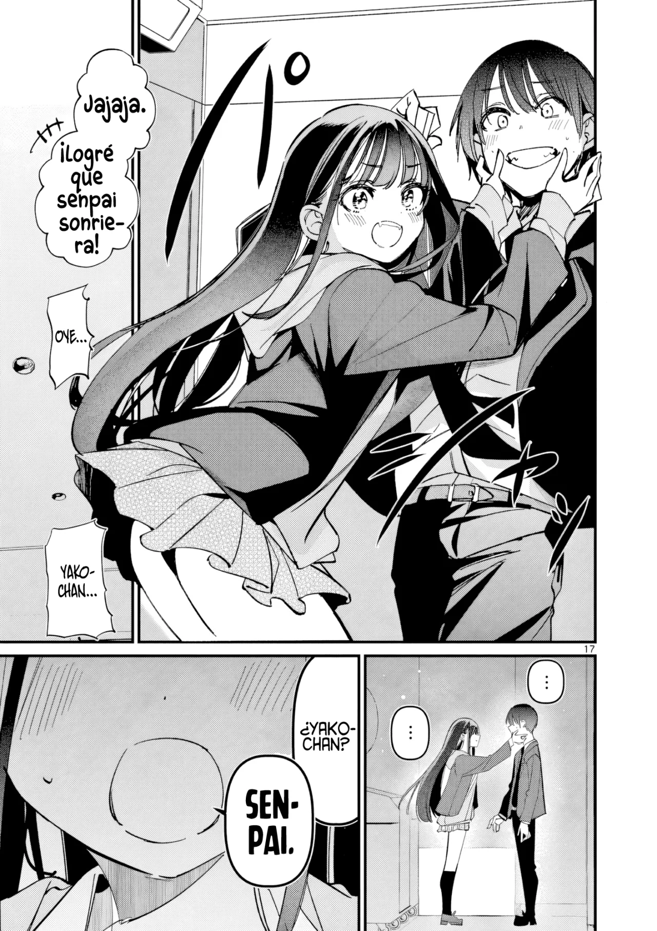 Aitsu No Kanojo Capítulo 62 - Page 19