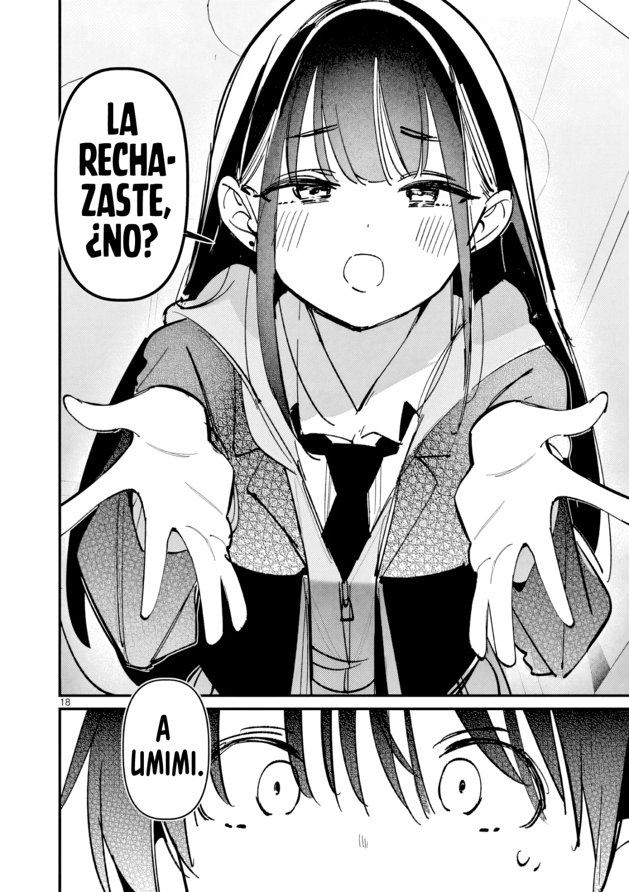 Aitsu No Kanojo Capítulo 62 - Page 20