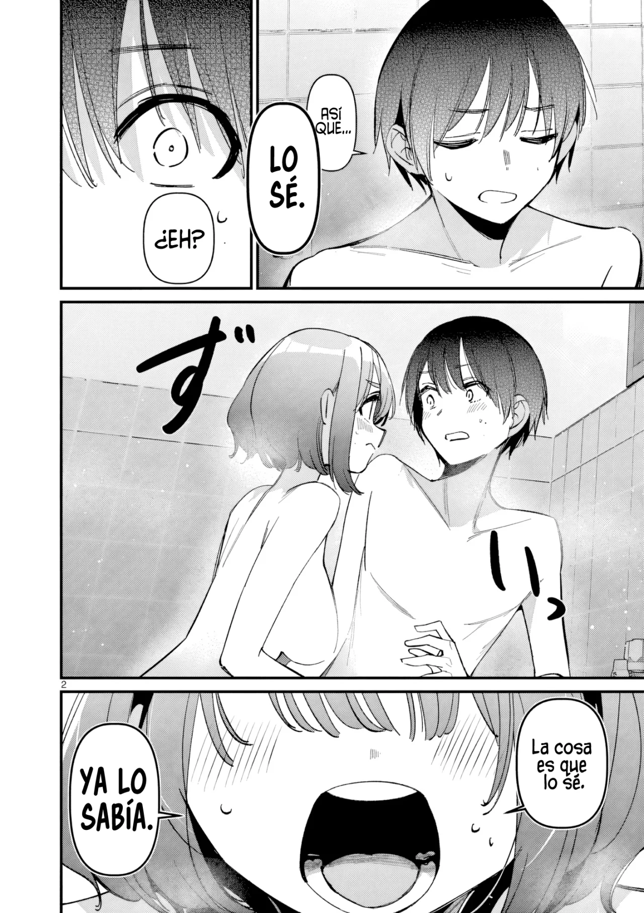 Aitsu No Kanojo Capítulo 62 - Page 4