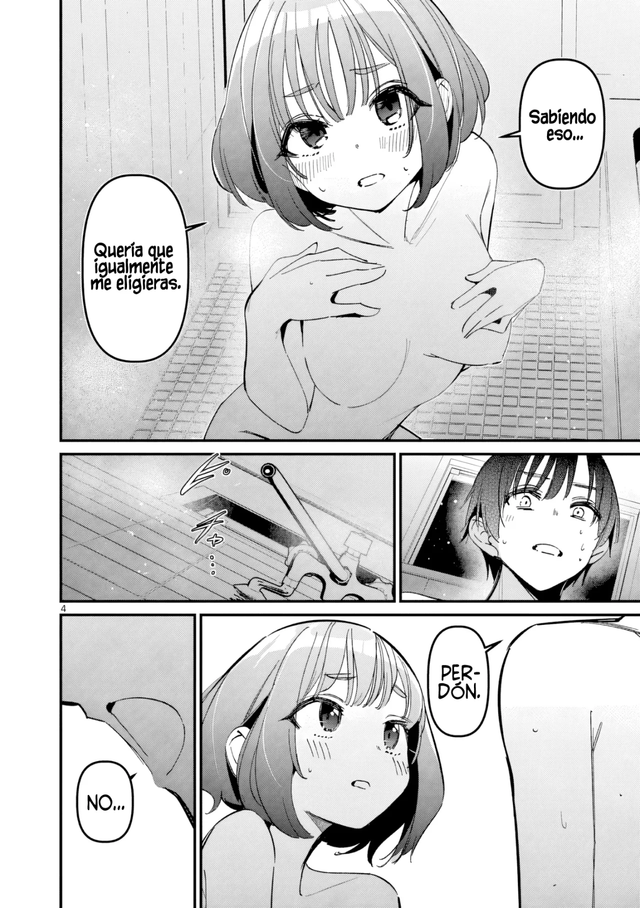 Aitsu No Kanojo Capítulo 62 - Page 6