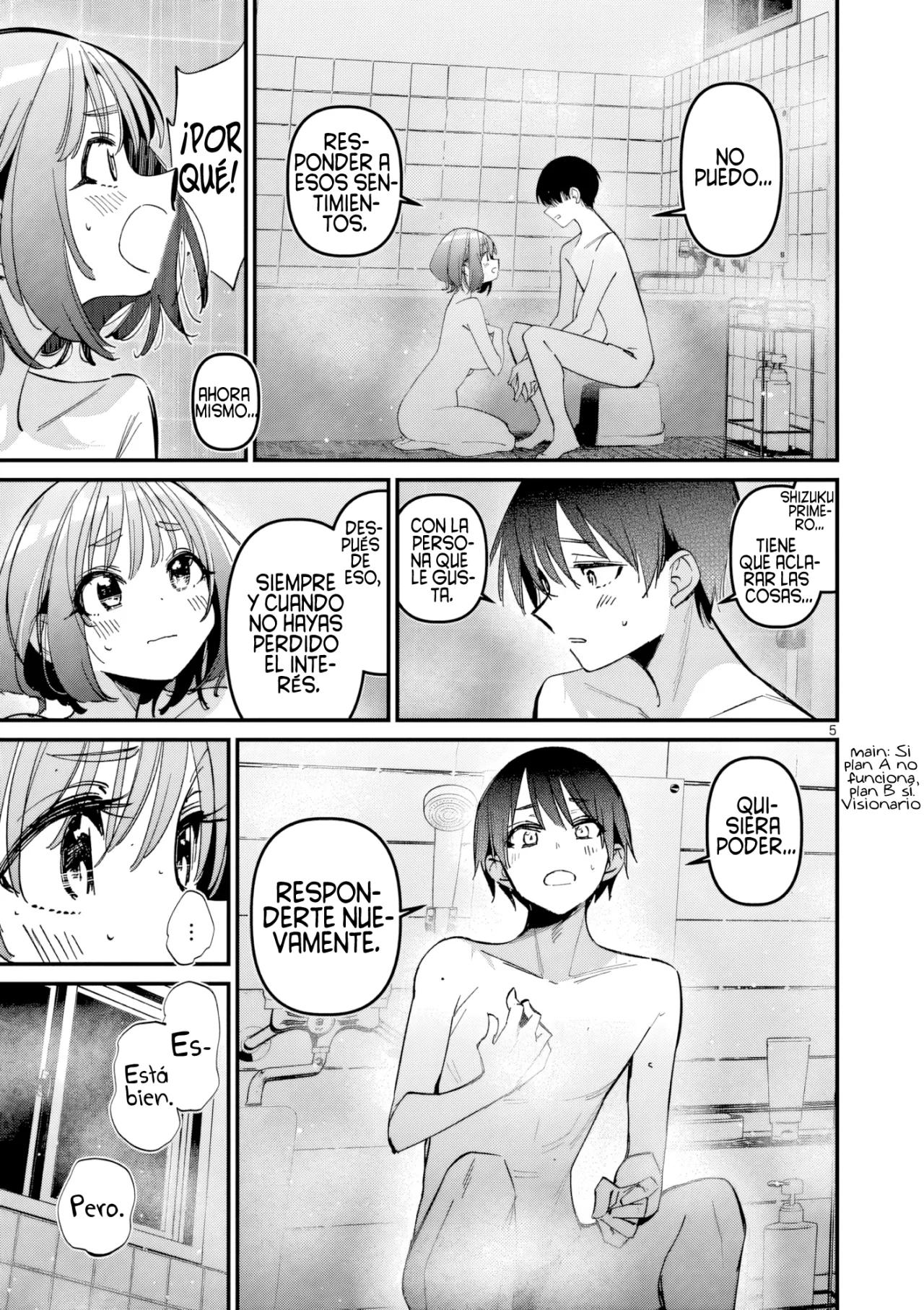 Aitsu No Kanojo Capítulo 62 - Page 7