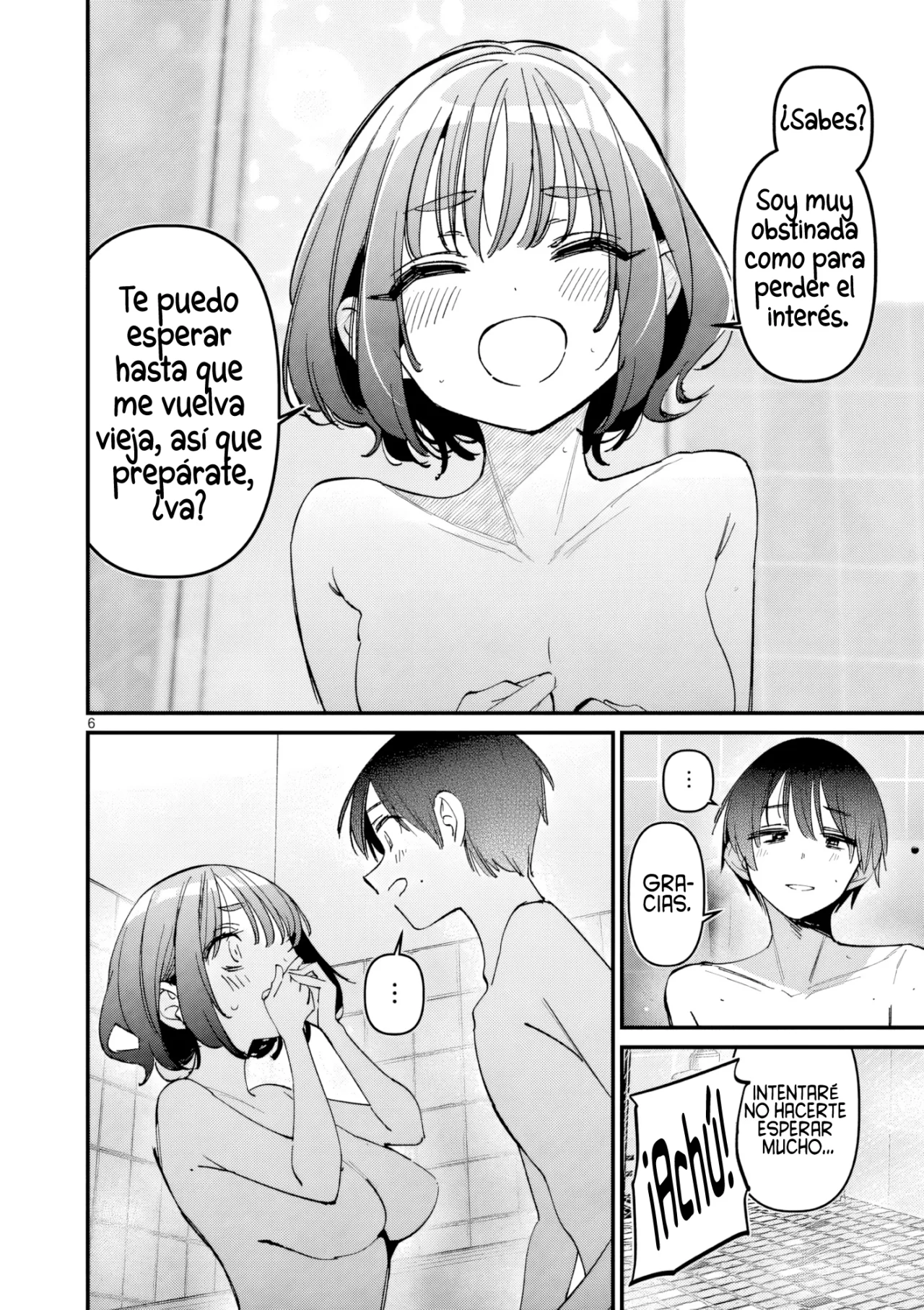 Aitsu No Kanojo Capítulo 62 - Page 8