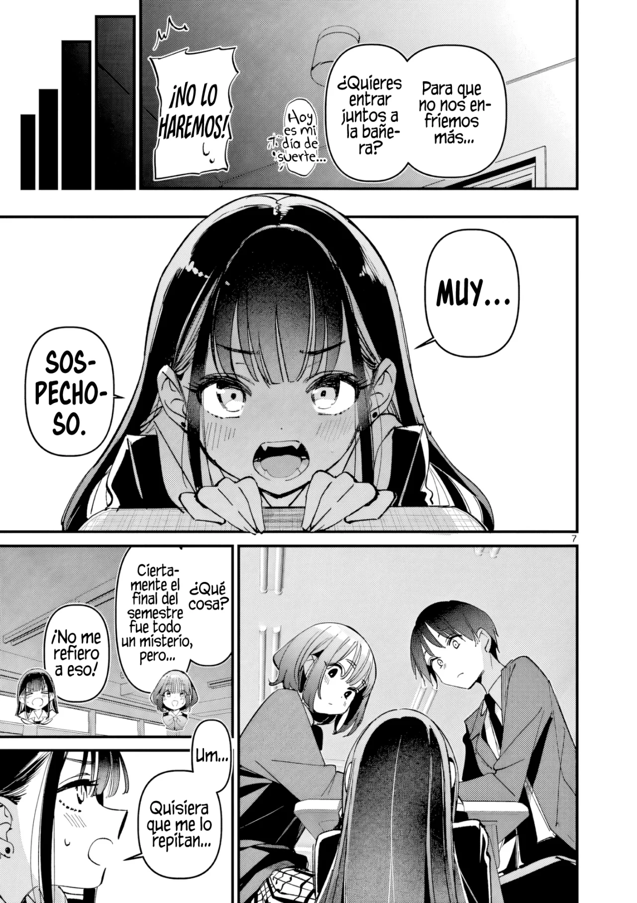 Aitsu No Kanojo Capítulo 62 - Page 9