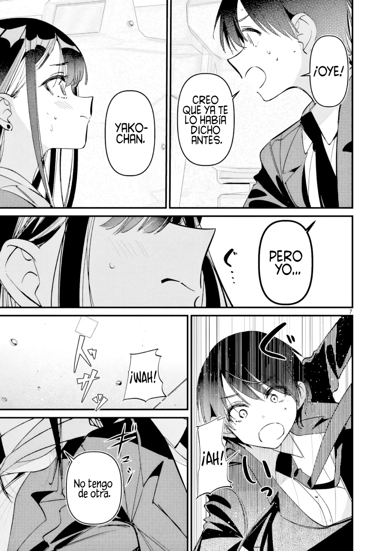 Aitsu No Kanojo Capítulo 63 - Page 10