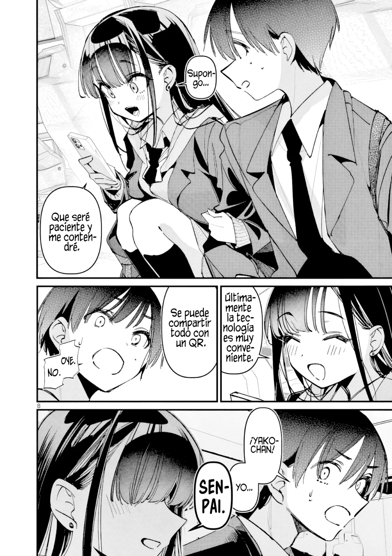 Aitsu No Kanojo Capítulo 63 - Page 11