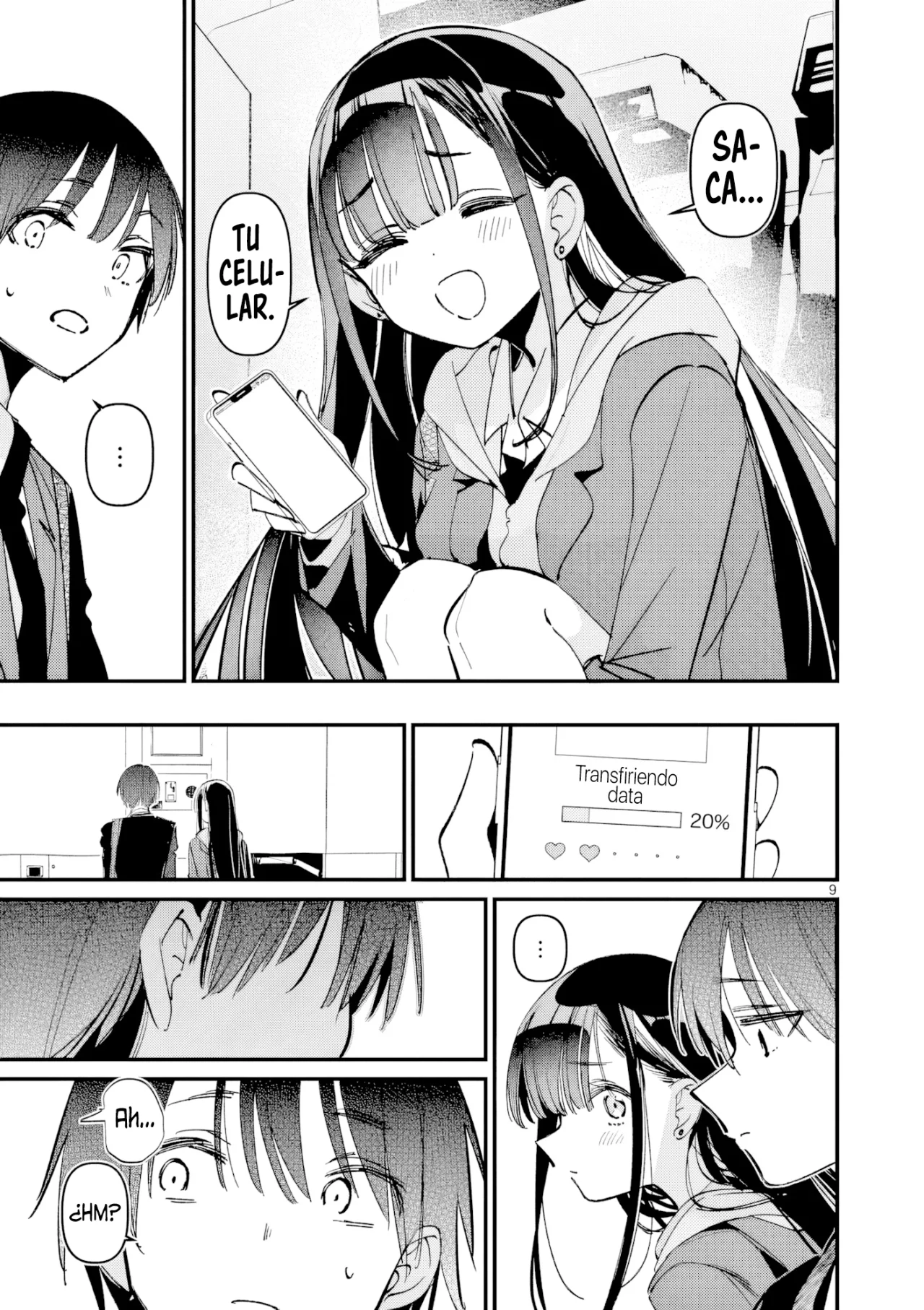 Aitsu No Kanojo Capítulo 63 - Page 12