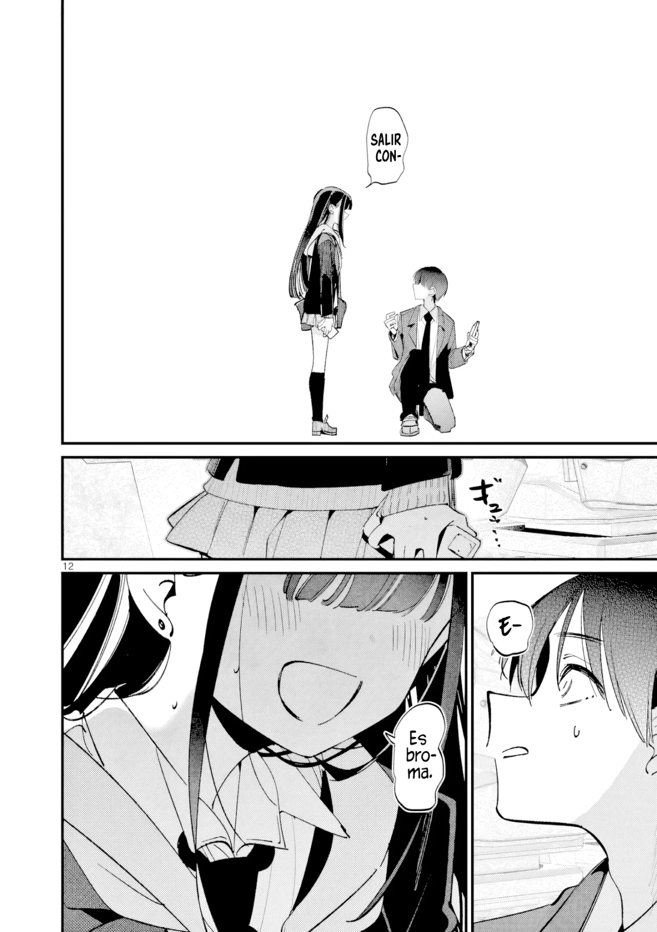 Aitsu No Kanojo Capítulo 63 - Page 15