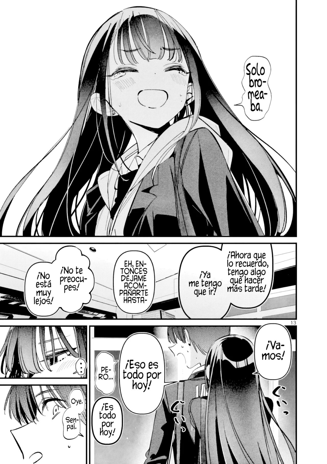 Aitsu No Kanojo Capítulo 63 - Page 16