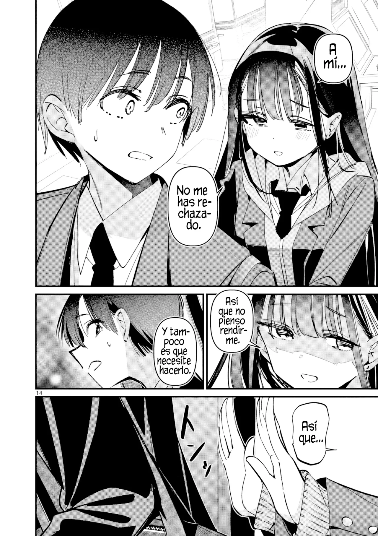 Aitsu No Kanojo Capítulo 63 - Page 17