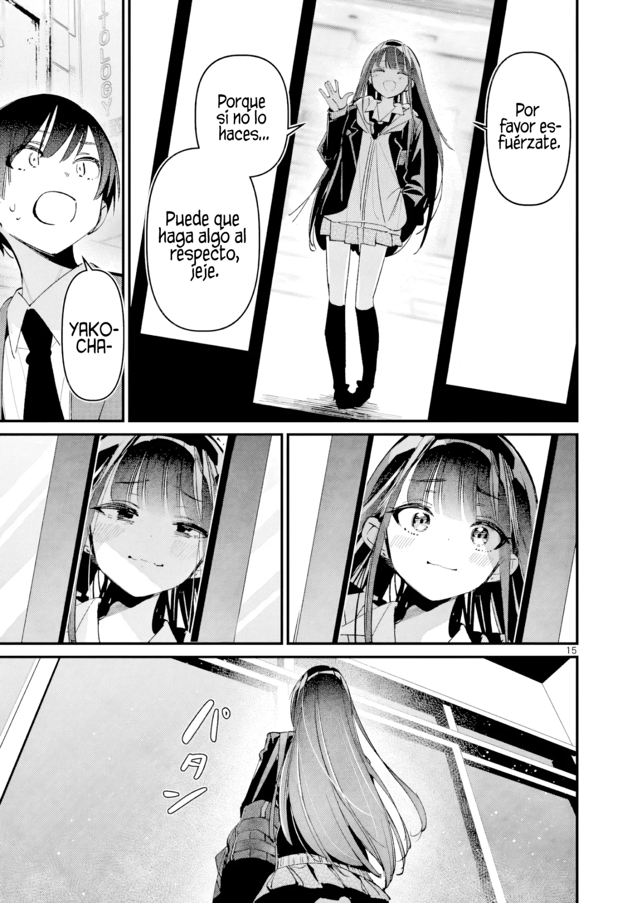 Aitsu No Kanojo Capítulo 63 - Page 18