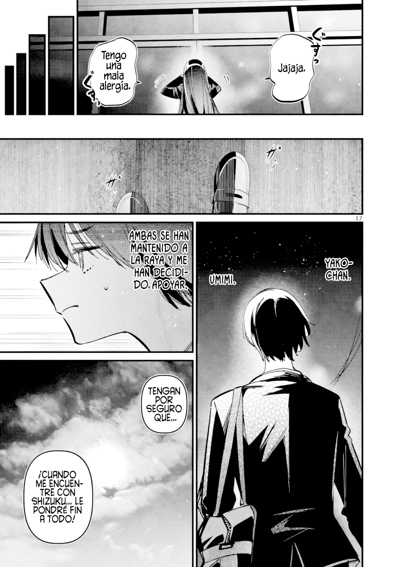 Aitsu No Kanojo Capítulo 63 - Page 20