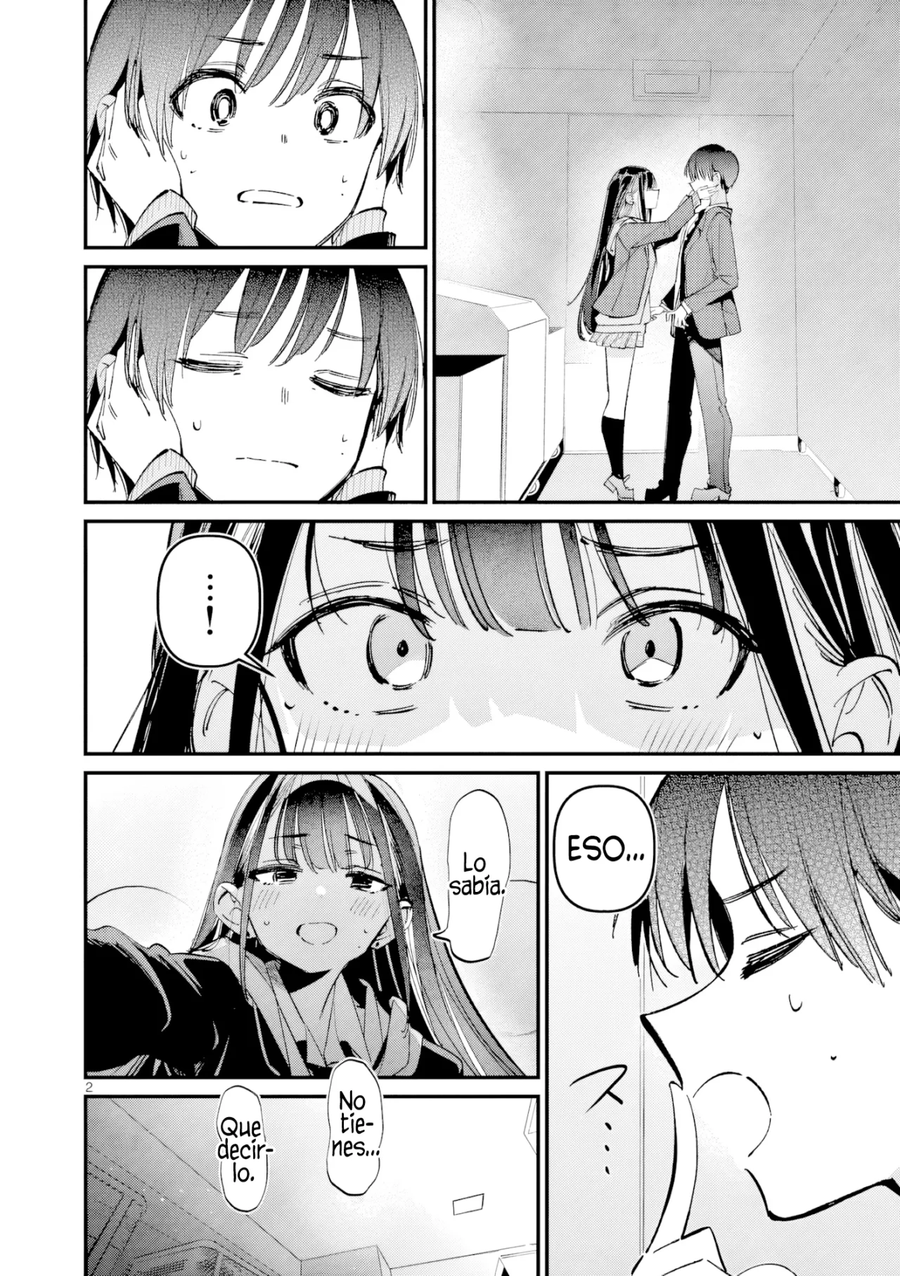 Aitsu No Kanojo Capítulo 63 - Page 5