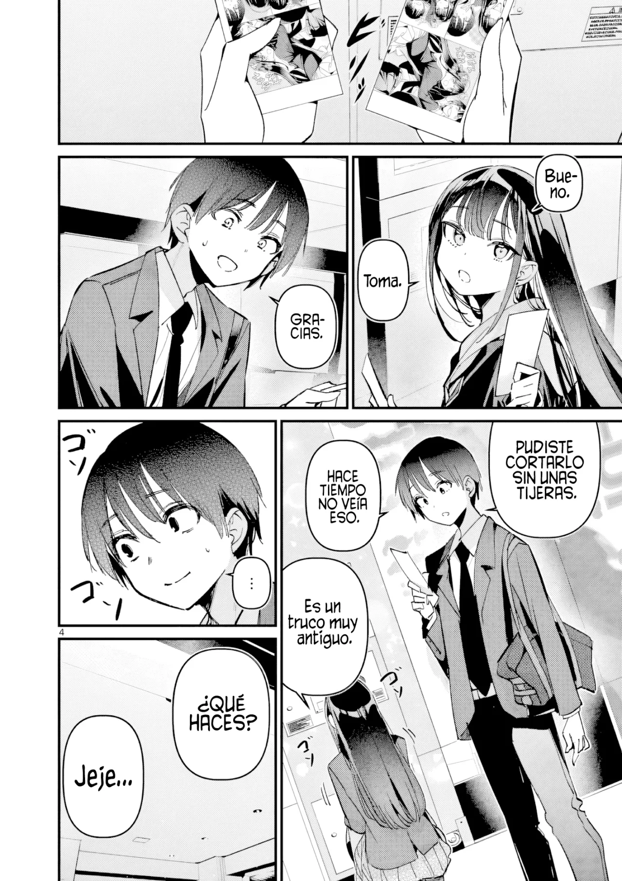 Aitsu No Kanojo Capítulo 63 - Page 7