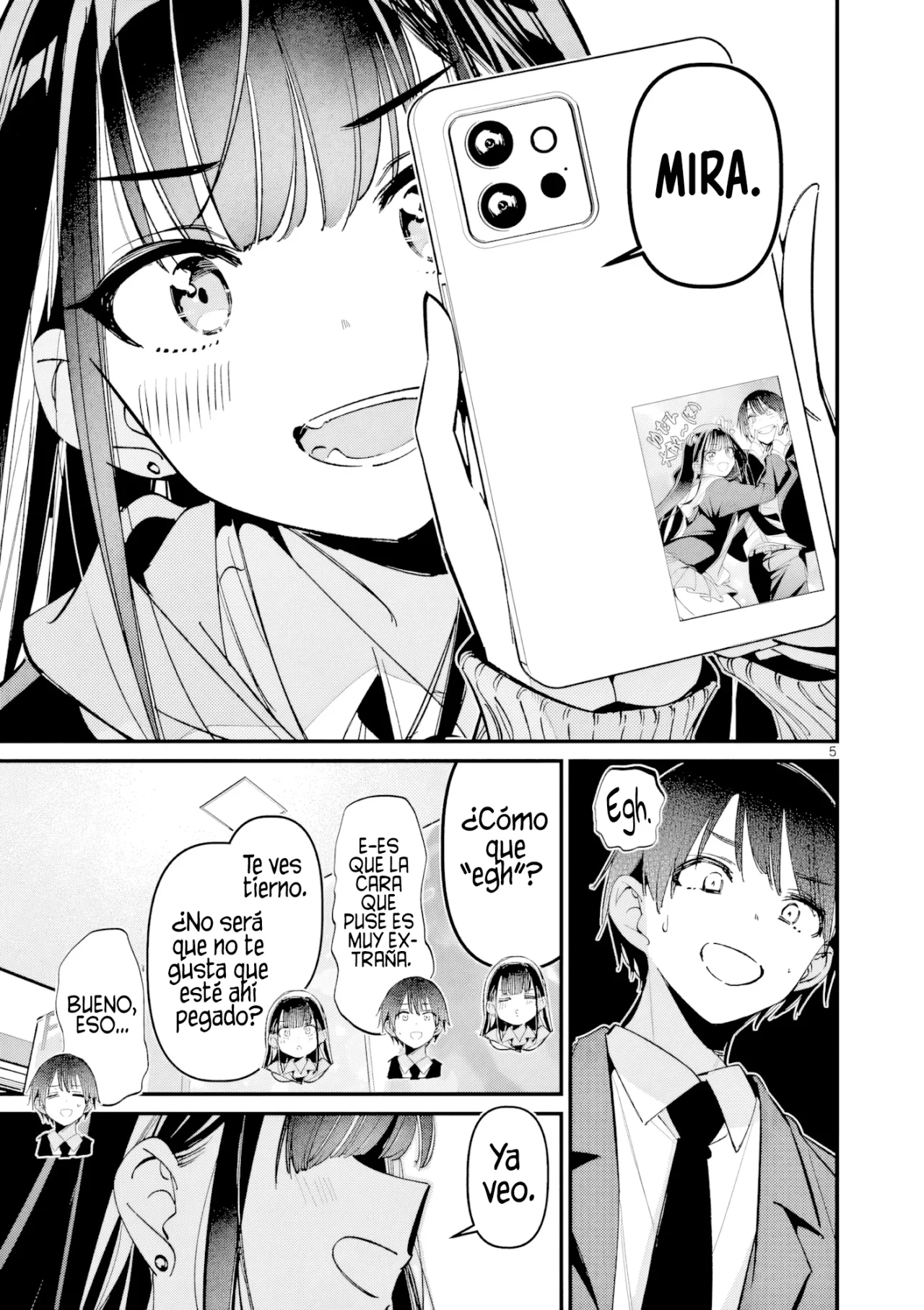 Aitsu No Kanojo Capítulo 63 - Page 8