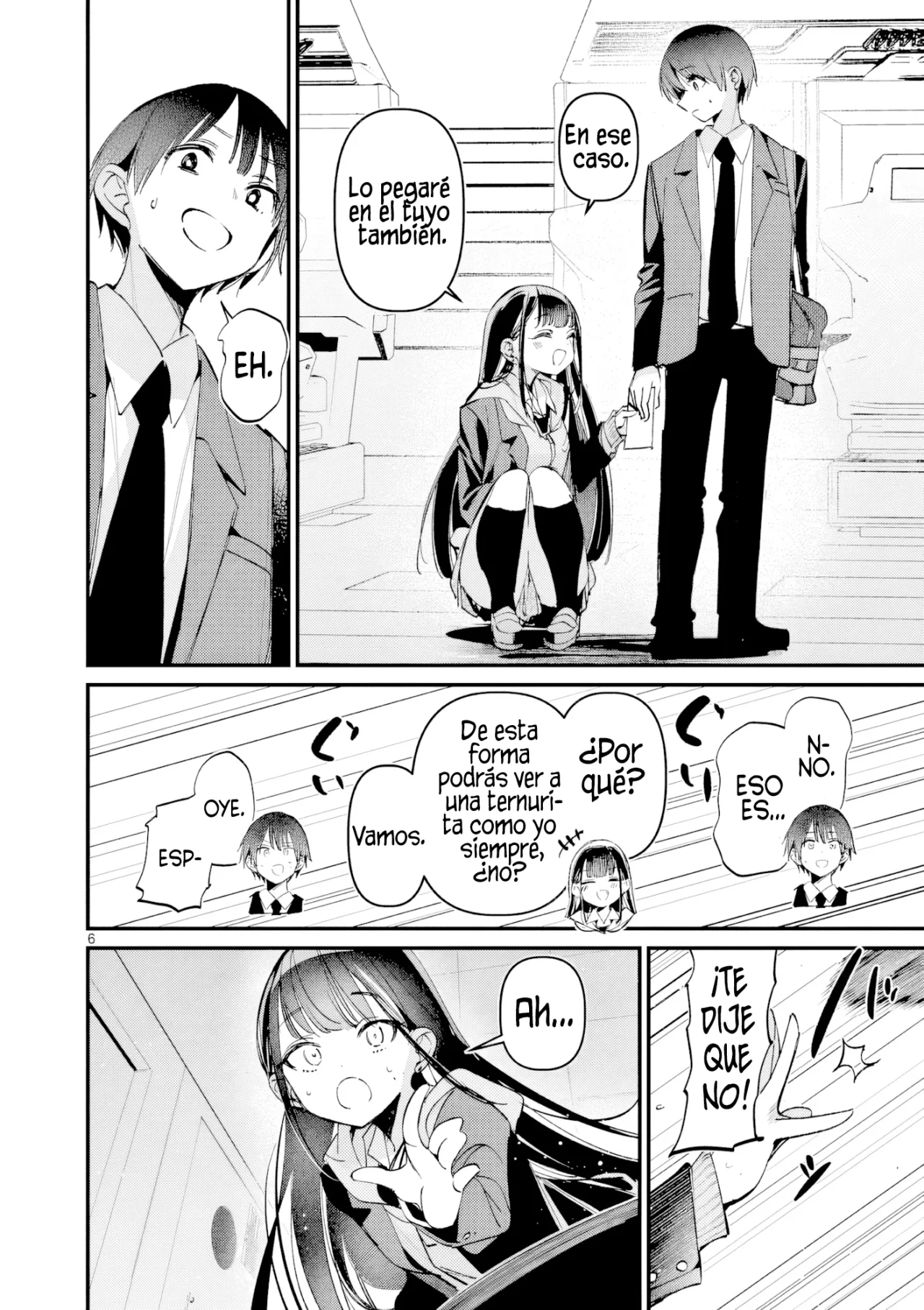 Aitsu No Kanojo Capítulo 63 - Page 9