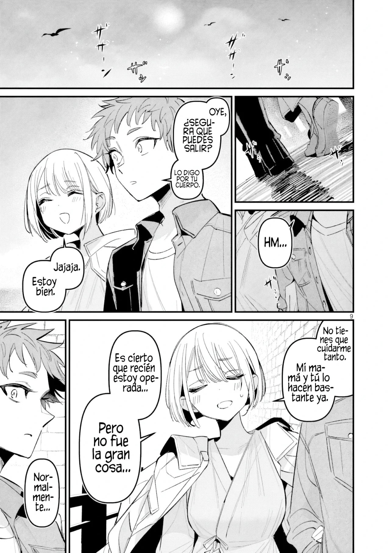 Aitsu No Kanojo Capítulo 64 - Page 11