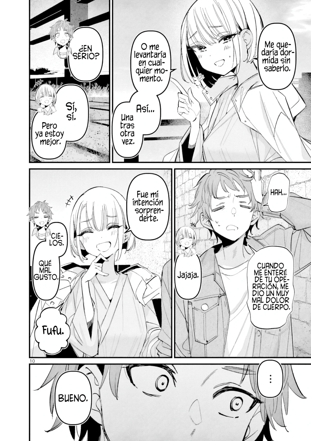 Aitsu No Kanojo Capítulo 64 - Page 12