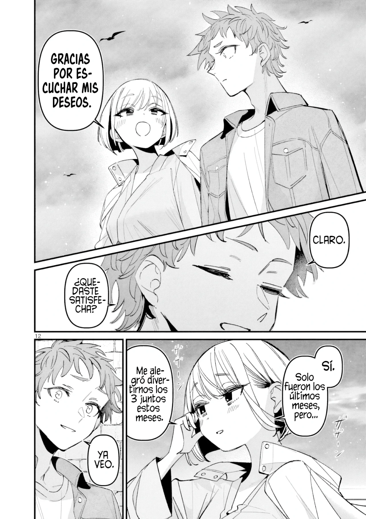 Aitsu No Kanojo Capítulo 64 - Page 14