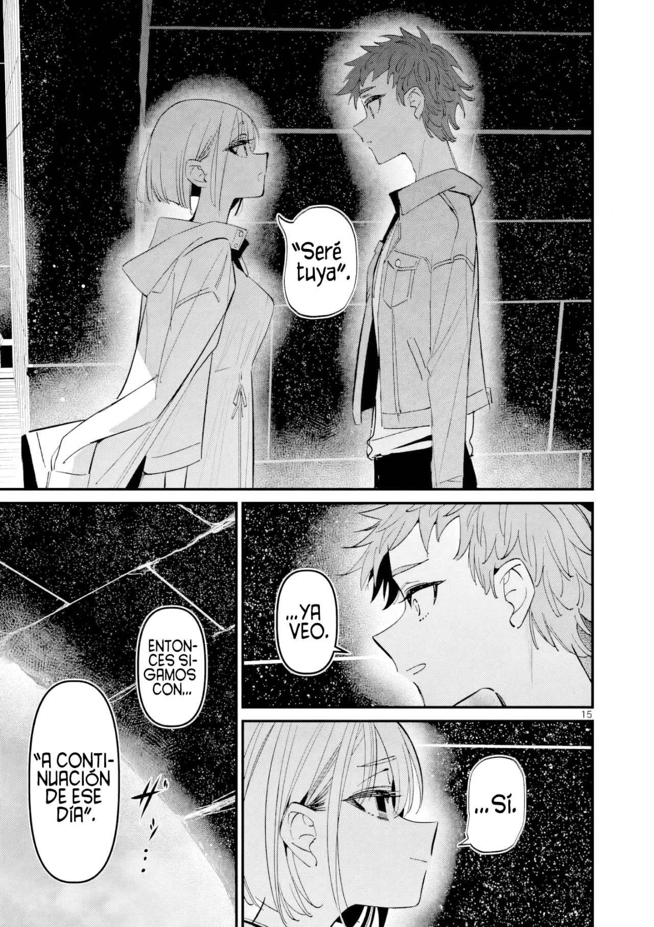 Aitsu No Kanojo Capítulo 64 - Page 17