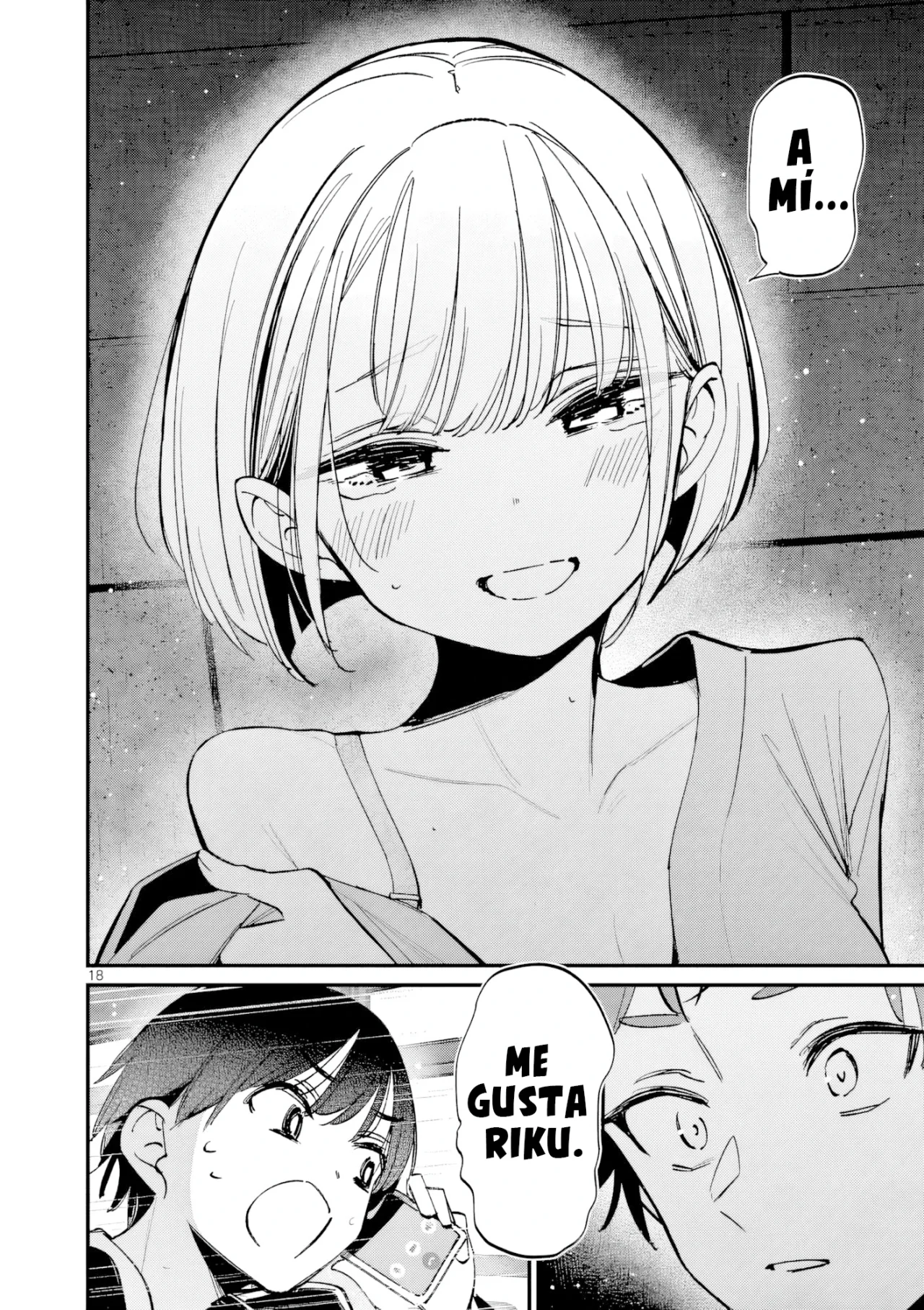 Aitsu No Kanojo Capítulo 64 - Page 20