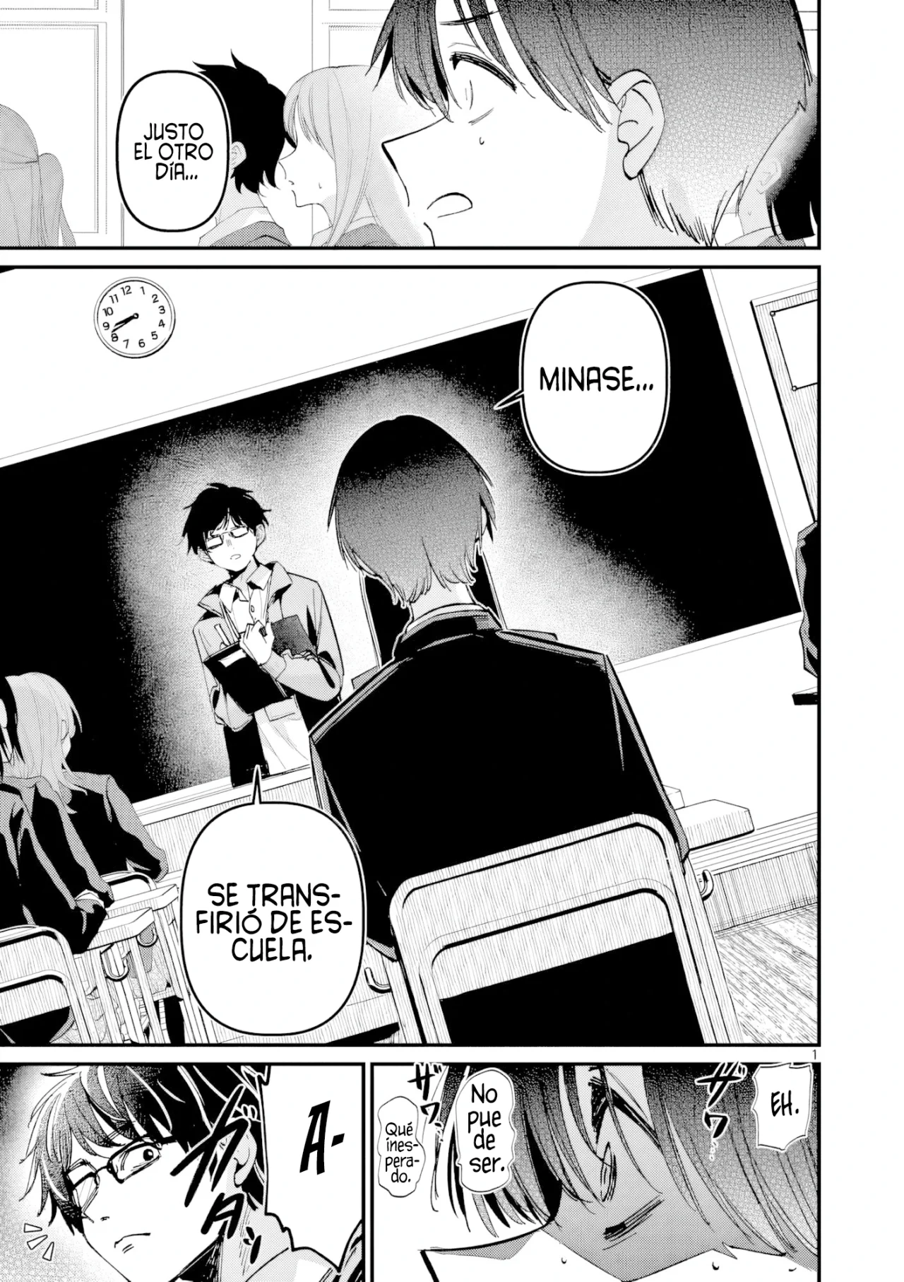 Aitsu No Kanojo Capítulo 64 - Page 3