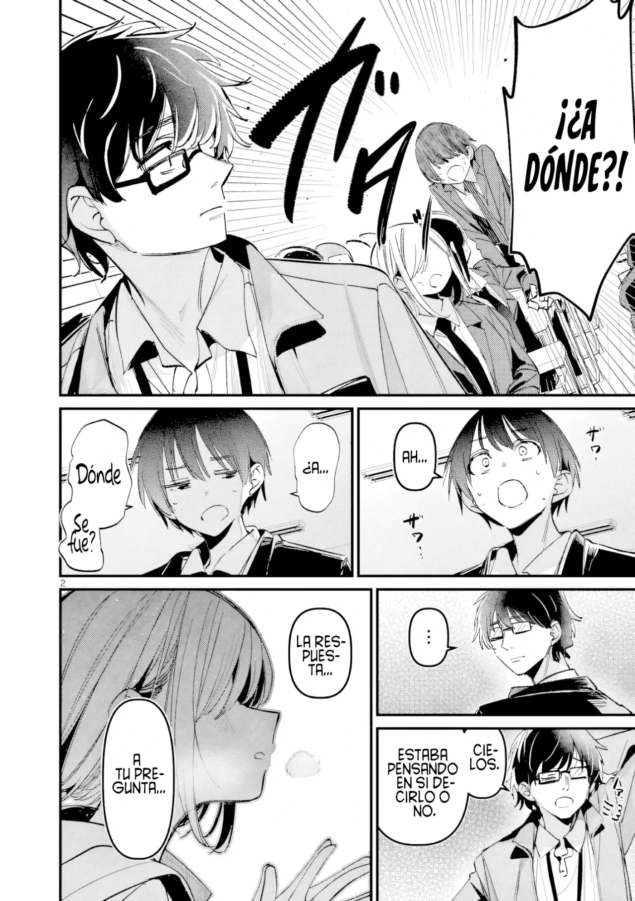 Aitsu No Kanojo Capítulo 64 - Page 4