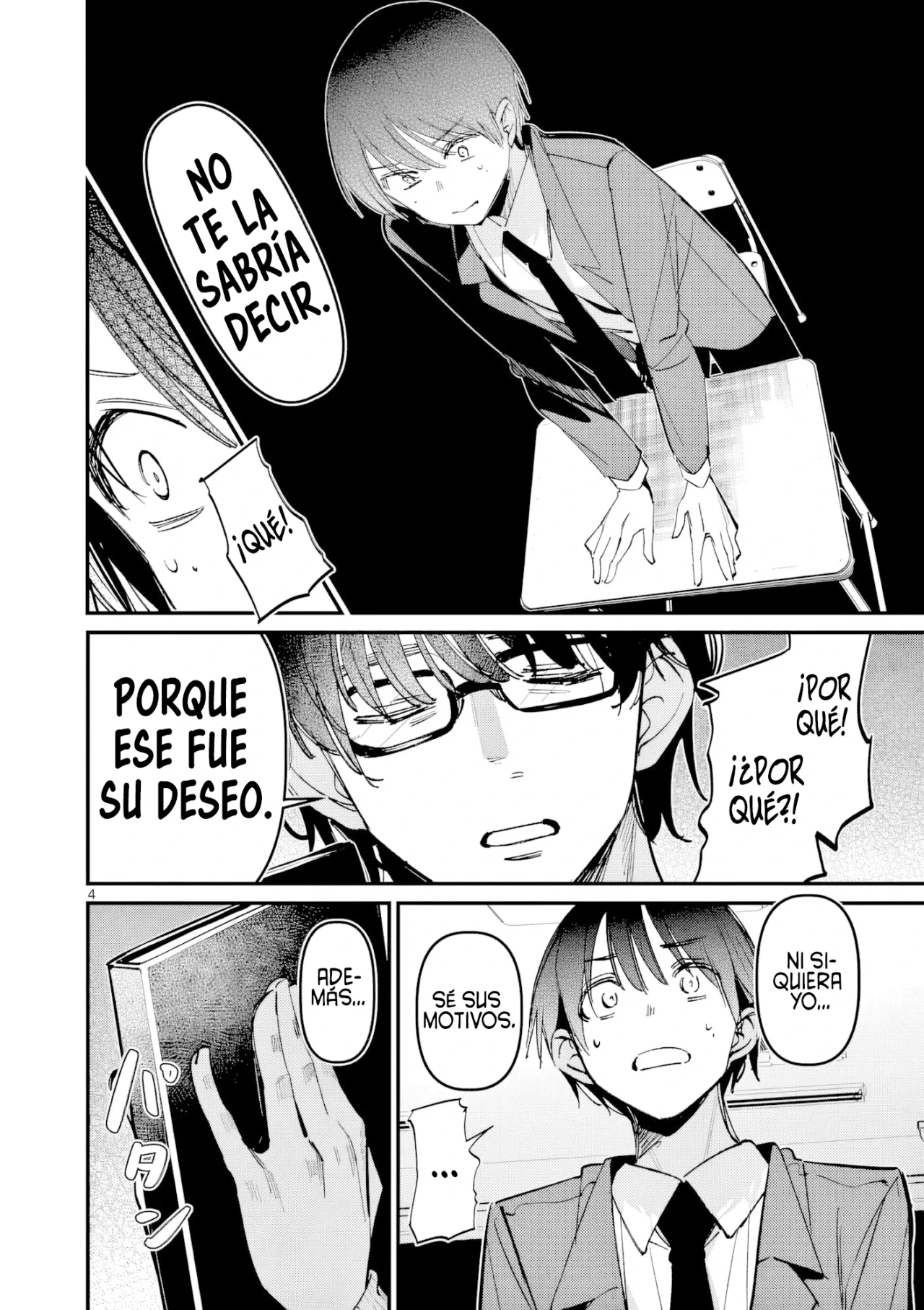 Aitsu No Kanojo Capítulo 64 - Page 6