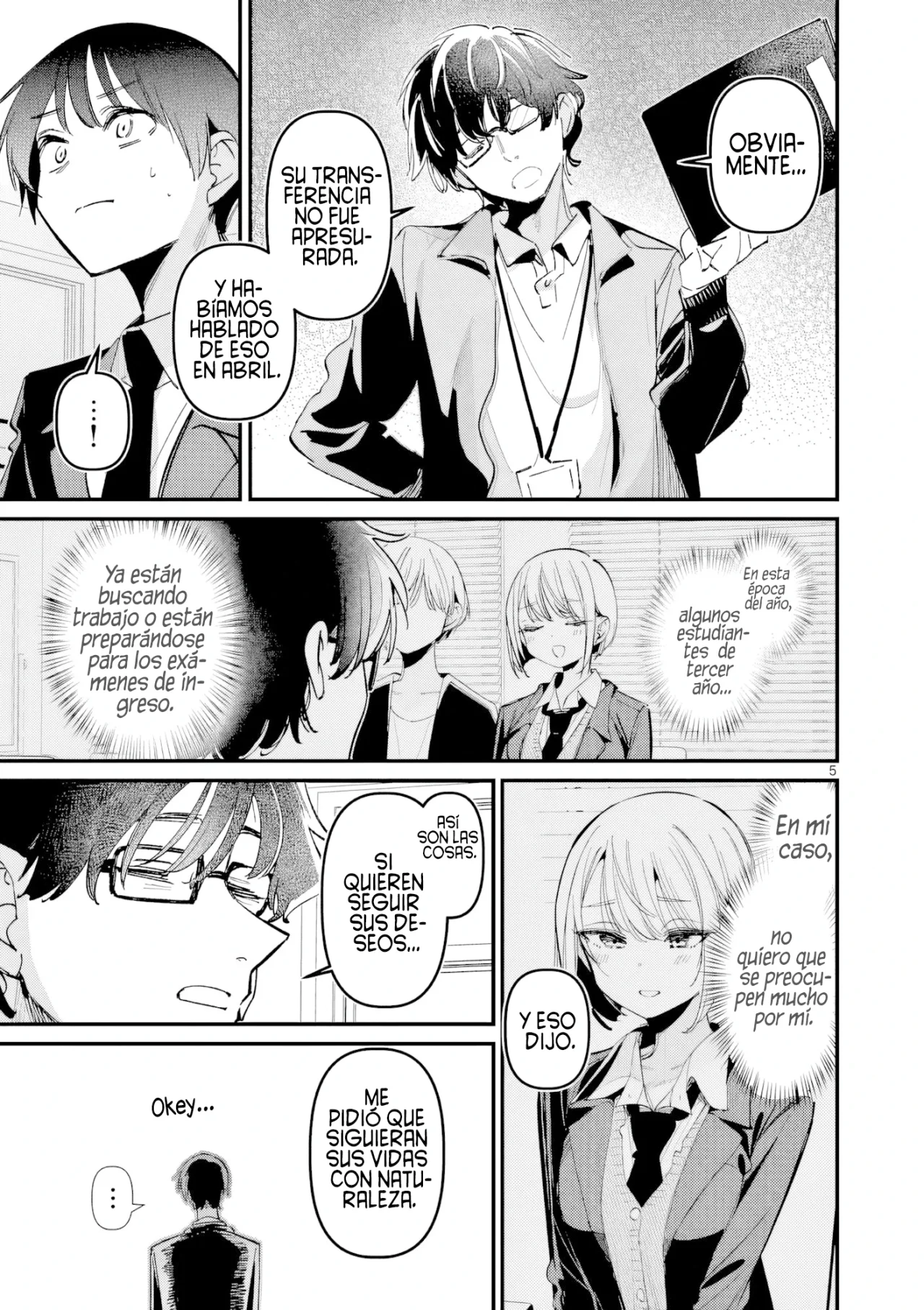 Aitsu No Kanojo Capítulo 64 - Page 7