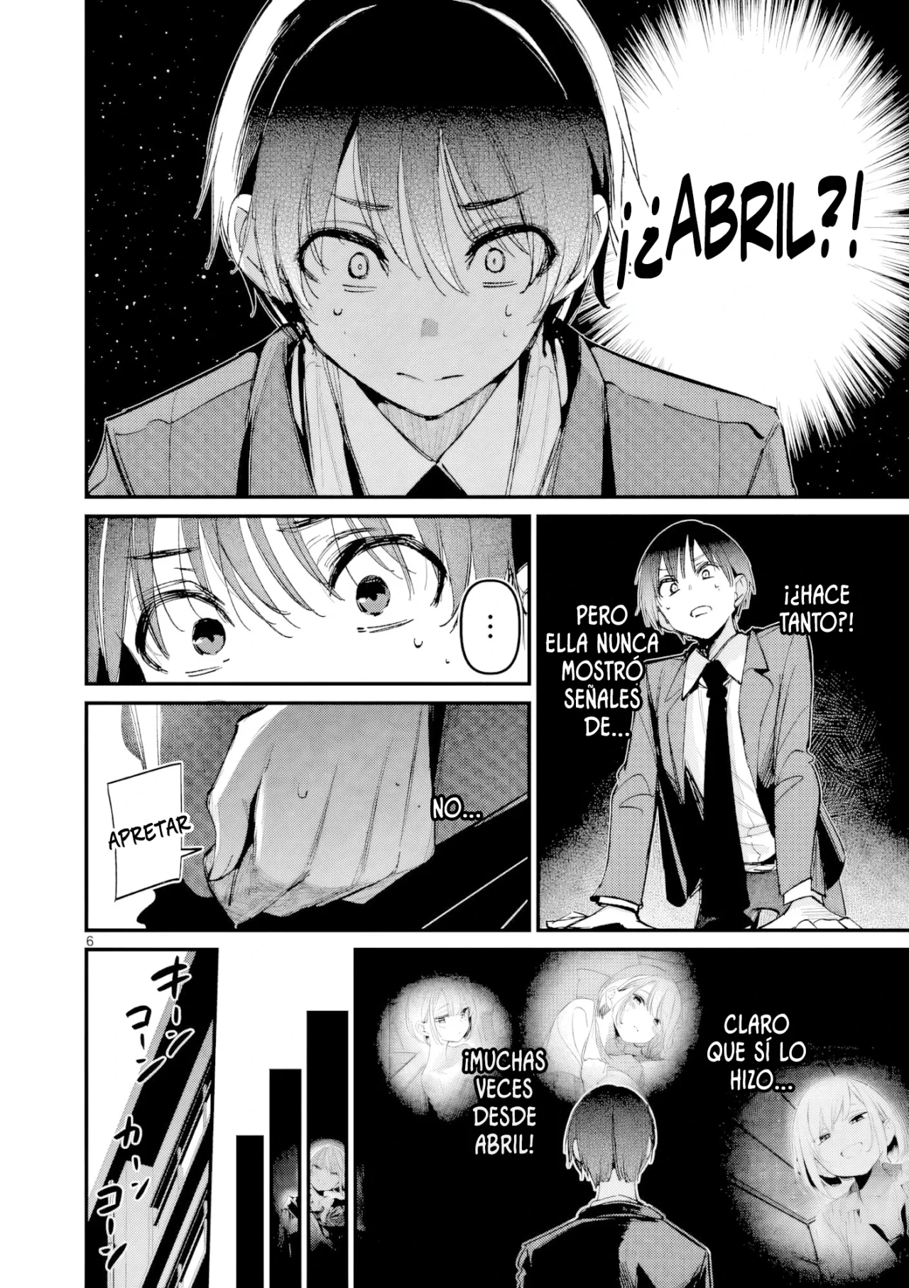 Aitsu No Kanojo Capítulo 64 - Page 8