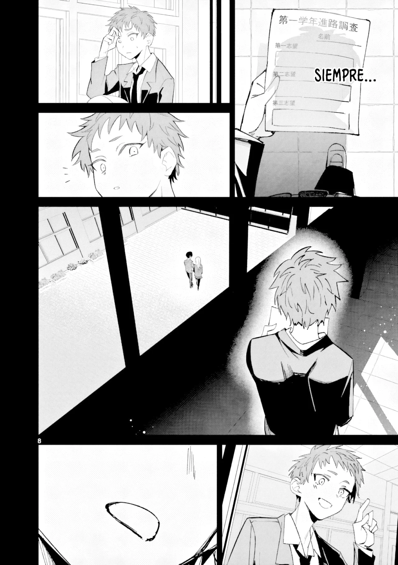 Aitsu No Kanojo Capítulo 65 - Page 10