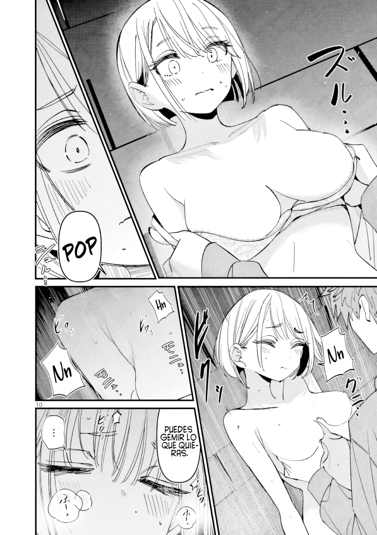 Aitsu No Kanojo Capítulo 65 - Page 12