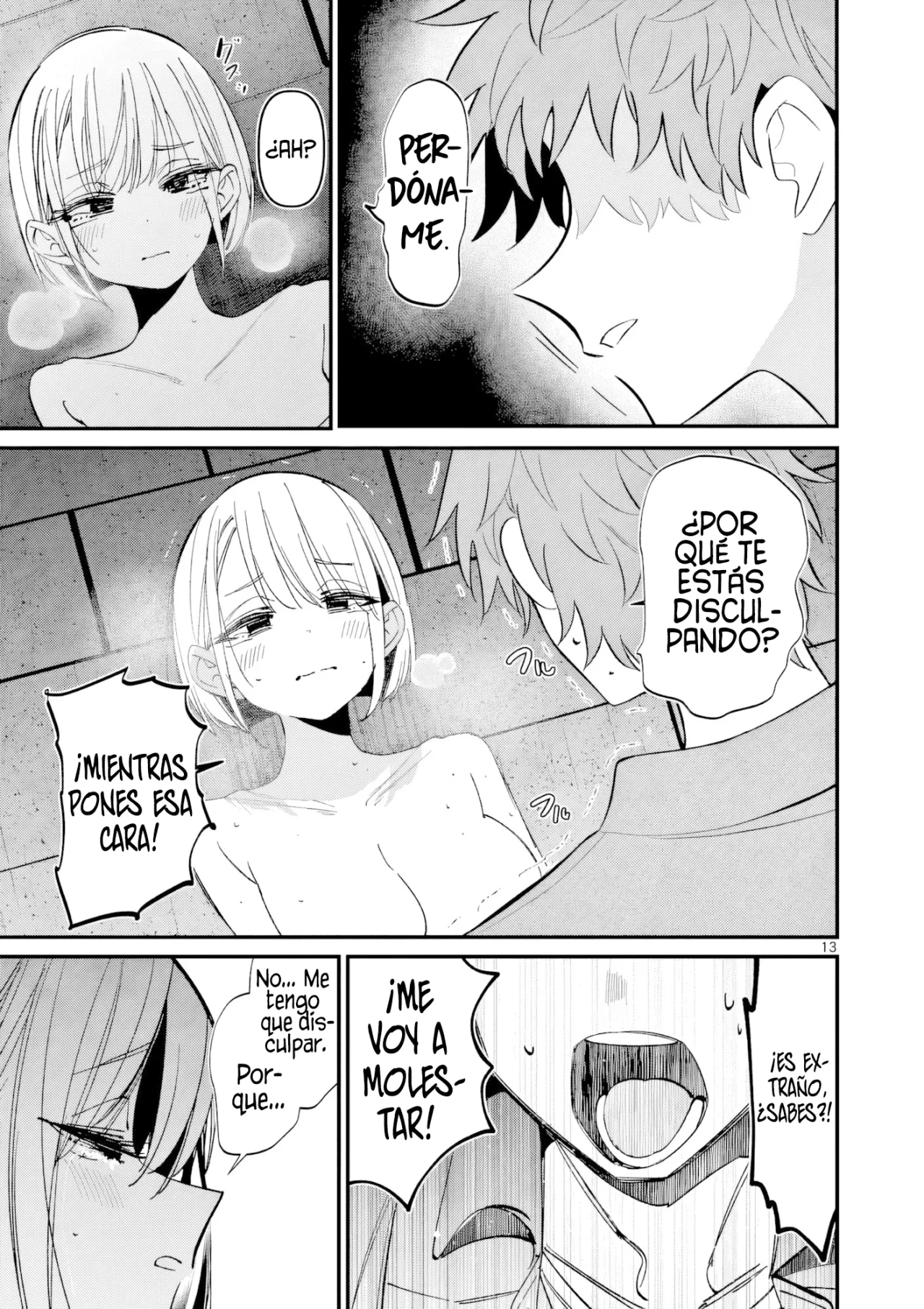 Aitsu No Kanojo Capítulo 65 - Page 15