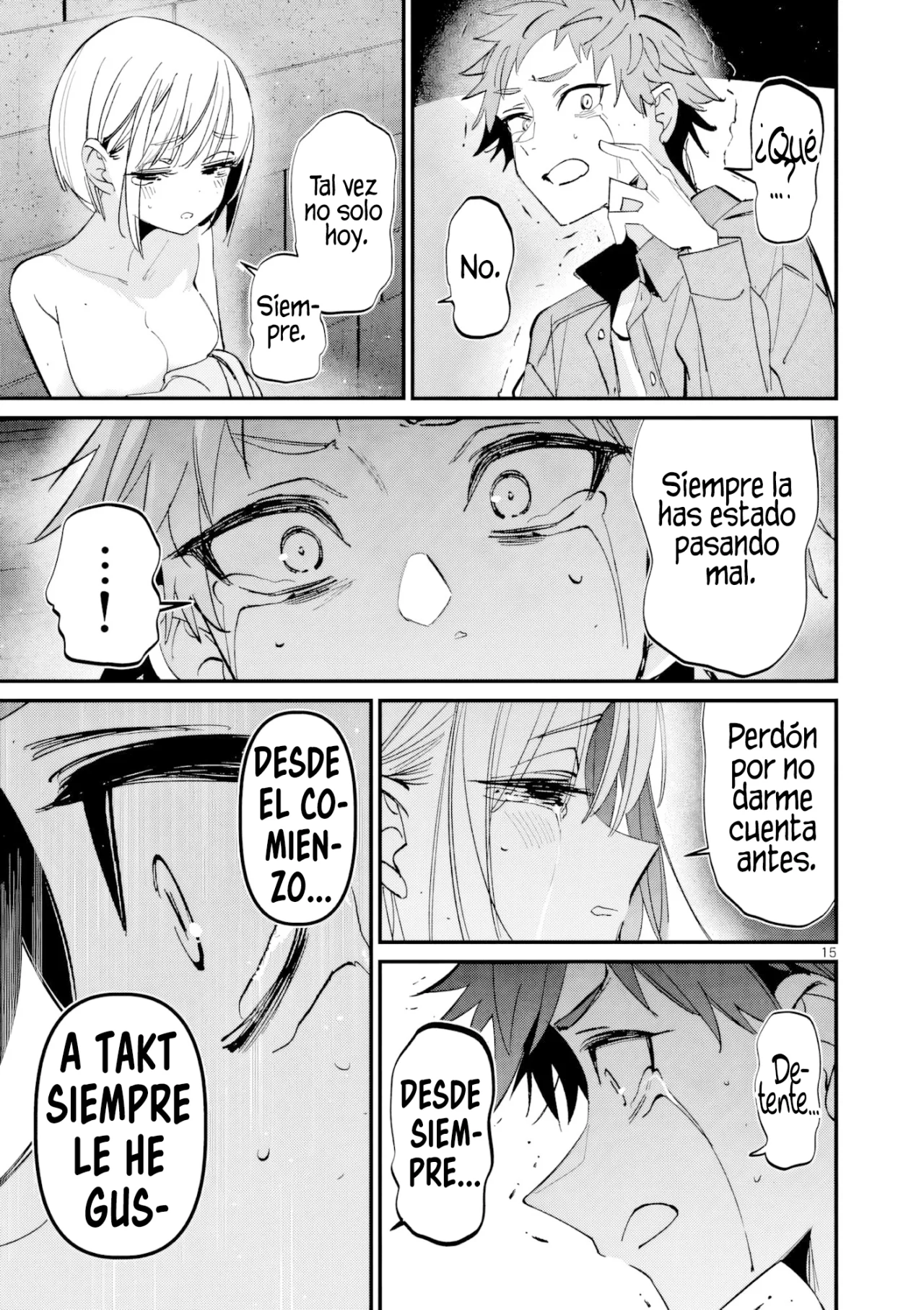 Aitsu No Kanojo Capítulo 65 - Page 17