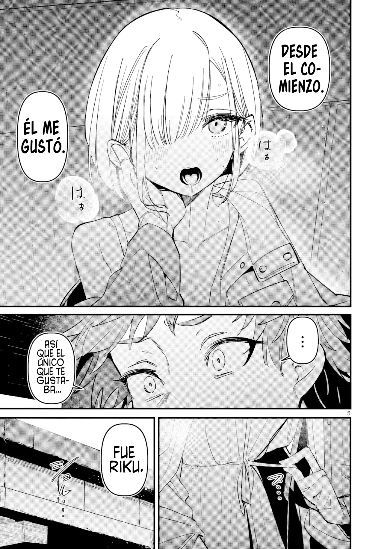 Aitsu No Kanojo Capítulo 65 - Page 7
