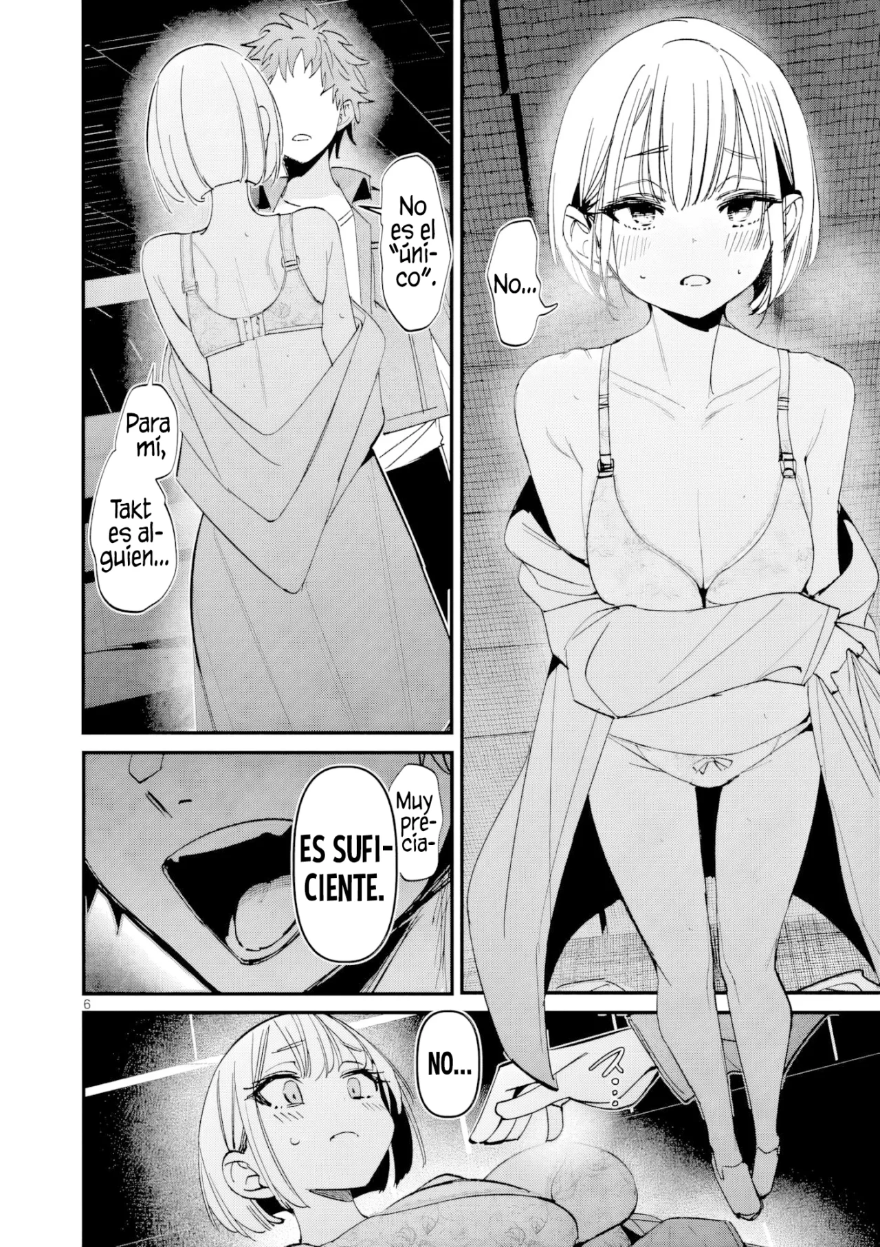 Aitsu No Kanojo Capítulo 65 - Page 8