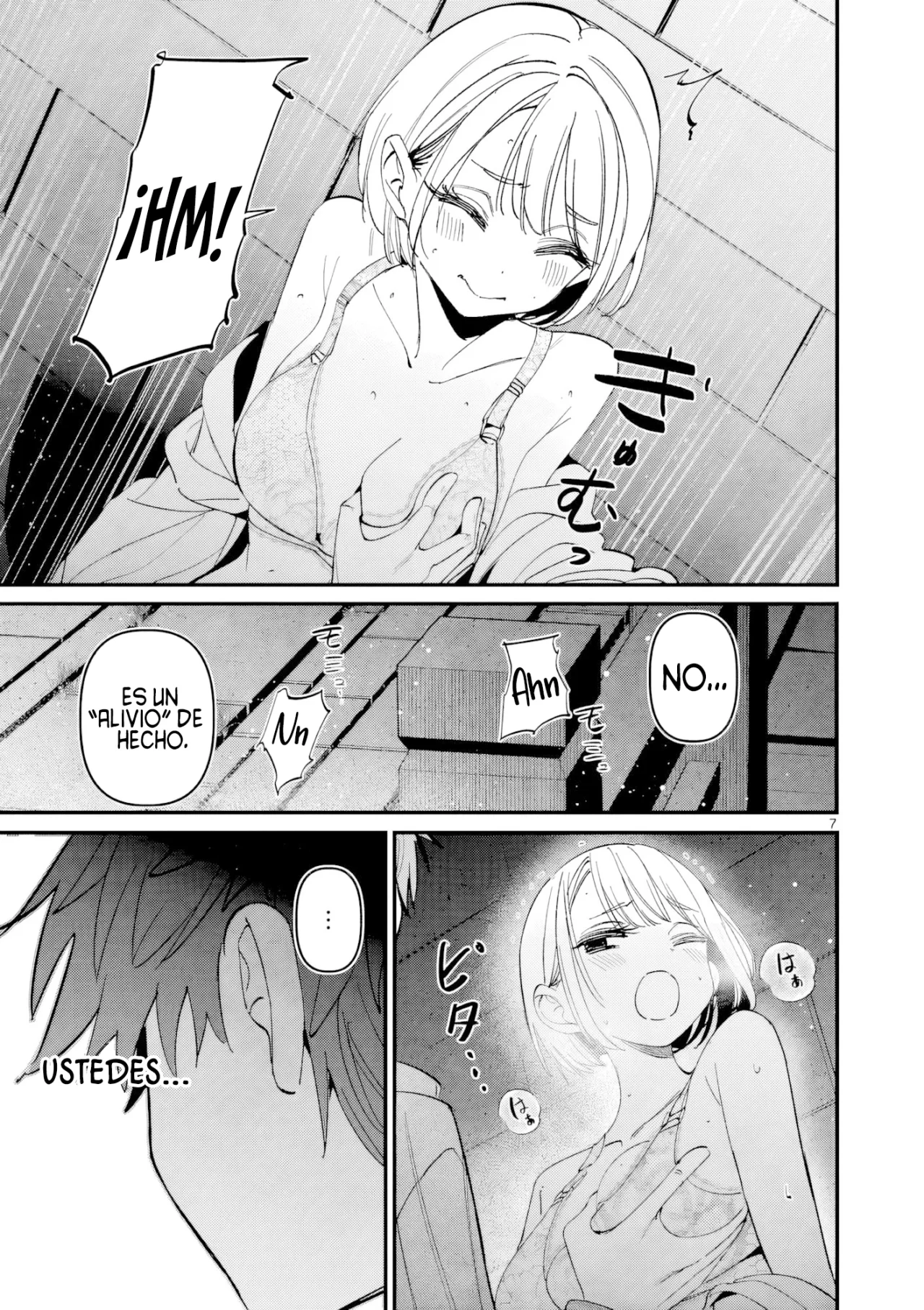 Aitsu No Kanojo Capítulo 65 - Page 9