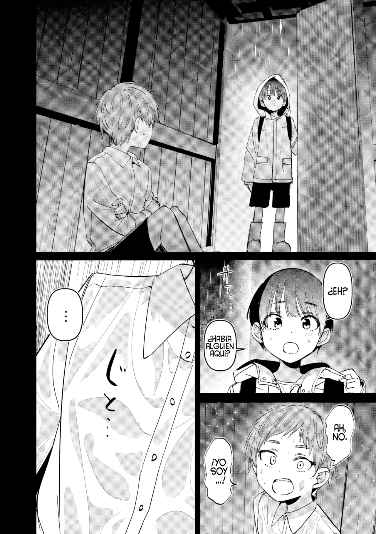 Aitsu No Kanojo Capítulo 66 - Page 10