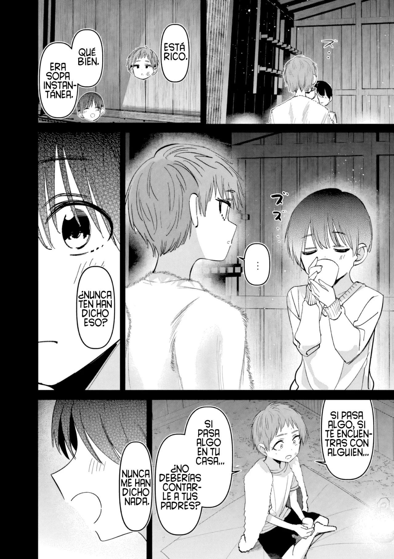 Aitsu No Kanojo Capítulo 66 - Page 12