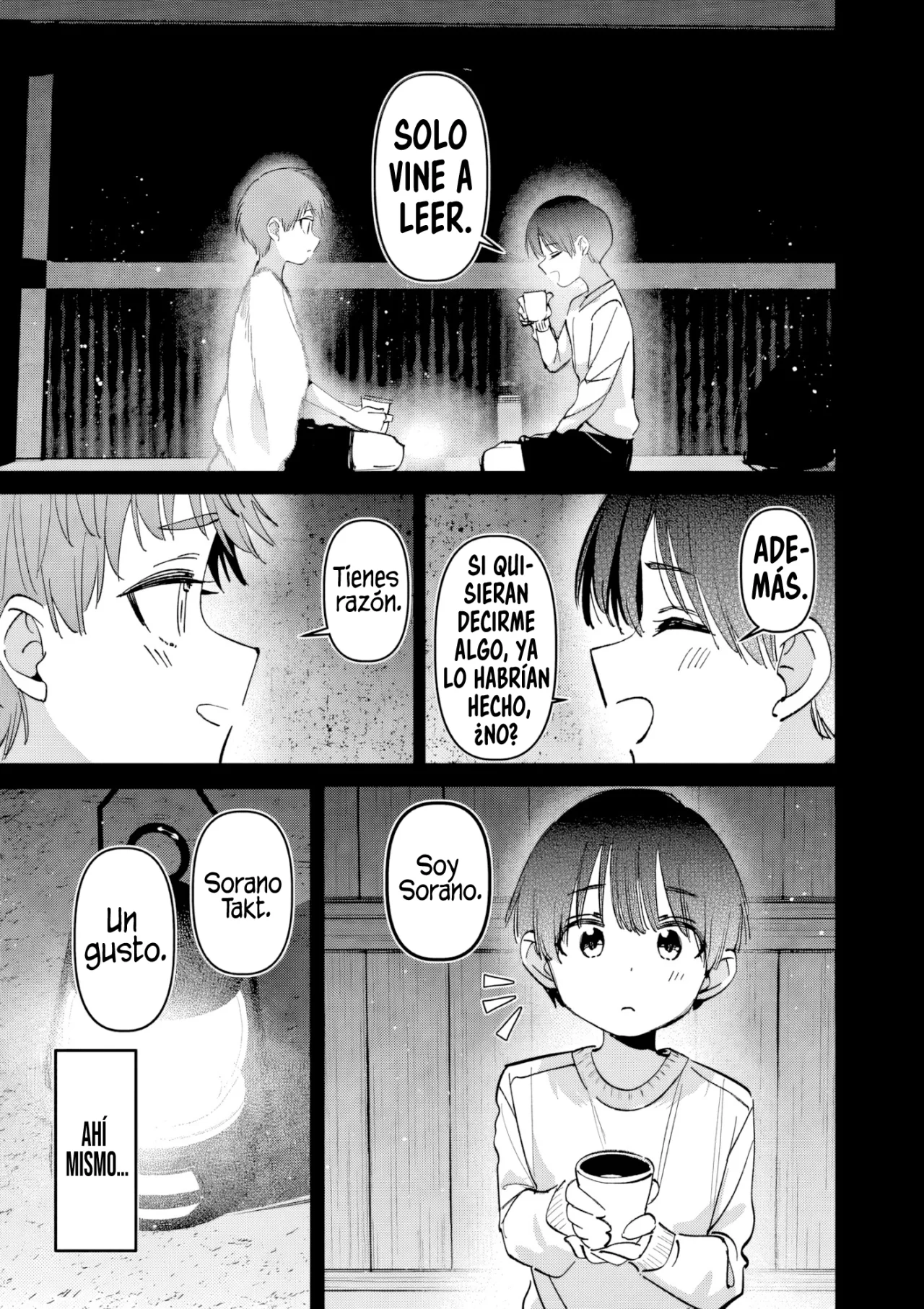 Aitsu No Kanojo Capítulo 66 - Page 13