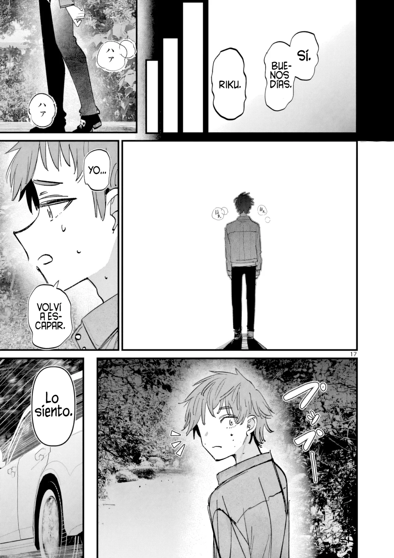 Aitsu No Kanojo Capítulo 66 - Page 19