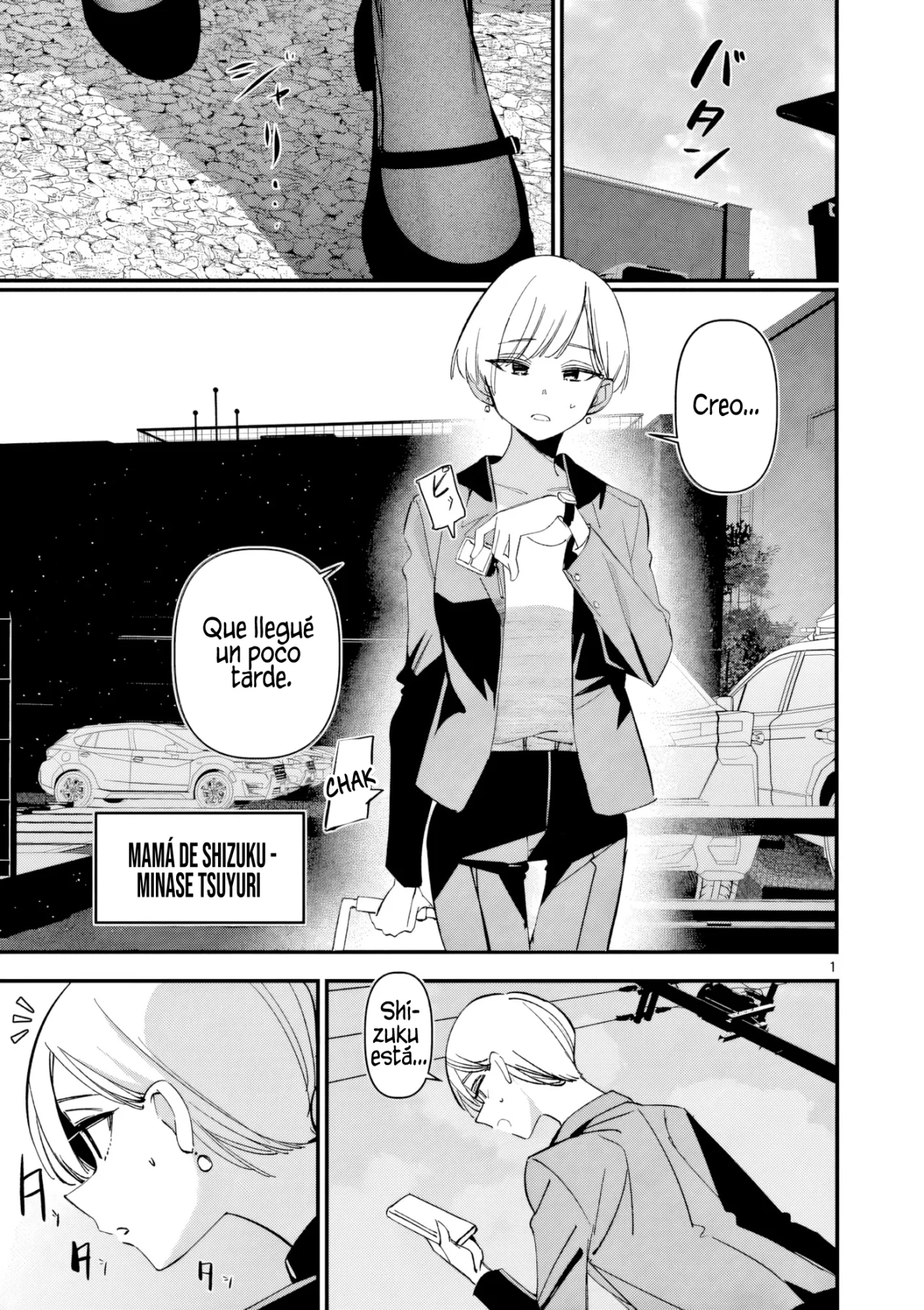 Aitsu No Kanojo Capítulo 66 - Page 3